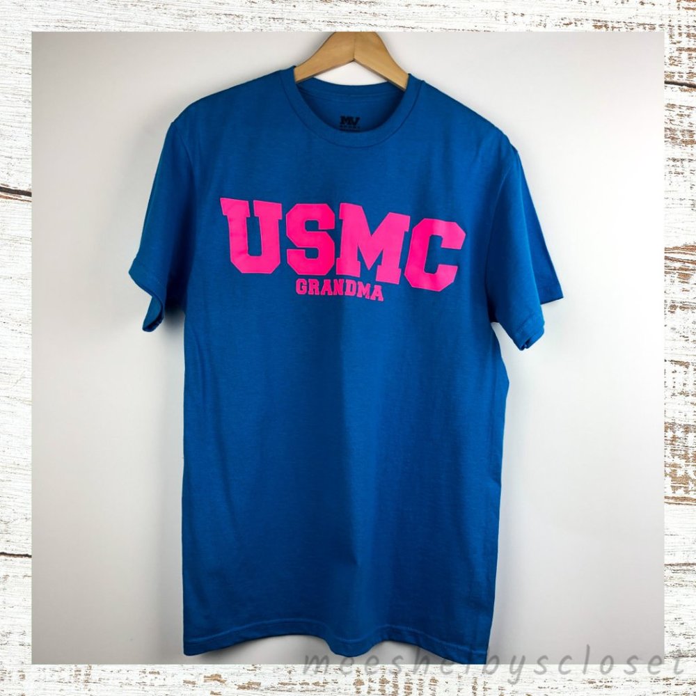 US Marine Corp (USMC) Grandma Tshirt Medium